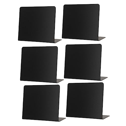 Gogogmee 6Pcs Blackboard Signs for Tabletop Use Multifunctional Message Boards for Food Labels Menus and Decorations for Buffets and Parties