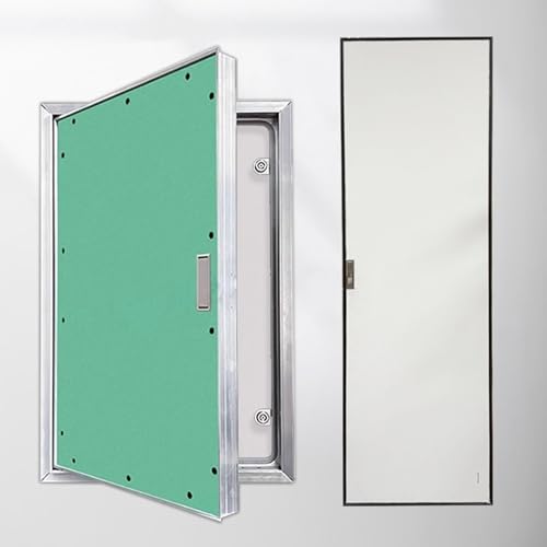 Panel de acceso de pared para solucionar el registro oculto de fontanería sin romper yeso 2