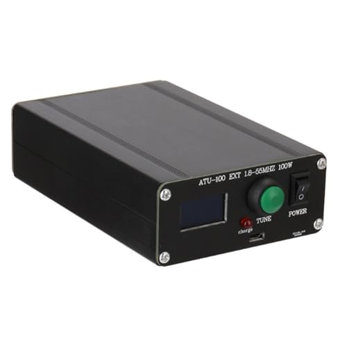 Antenne tuner automatique AUTUU100 à large bande avec écran OLED pour radio