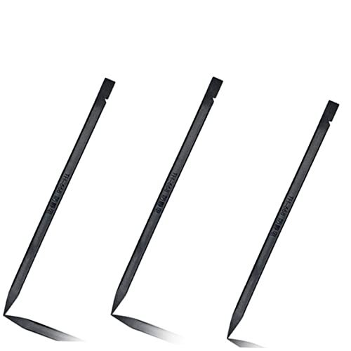 HEMOTON 30pcs Spudger Tool Anti-static Spudger Laptop Opening Tool Kit Electronics Professional Nylon Spudgers Open Pry Bar Screen Tool Screen Replacement Tools Repair Crowbar