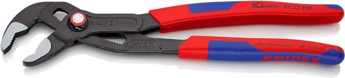 Miniatura 2 de Knipex Cobra Quickset Tenaza De Agarre Pico Loro Con Fundas Esbeltas En Dos Componentes 250 Mm, 87 22 250