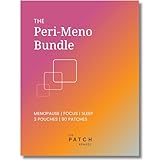 The Patch Remedy Peri-Menopause Patches Kit - (90 Patches) Includes Menopause Patch, Sleep & Focus Patch, Easy-to-Use Patches for Women
