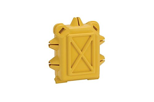 Couvercle isolant contre les chocs pour connecteur de robinet GP-2 jaune