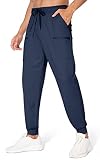M MAROAUT Mens Joggers with Pockets Cargo Sweatpants for Men Elastic Waist Pants Track Athletic Runn