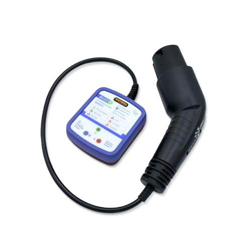 Probador de enchufe Martindale BZ820-EV para comprobar líneas eléctricas de EVSE 2