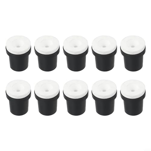 YUANGANG 10Pcs Sandblaster Nozzles Sandblast Tip, for 5Gallon Sandblasting Tanks Small Sandblasting Machine Nozzle(3.5mm)