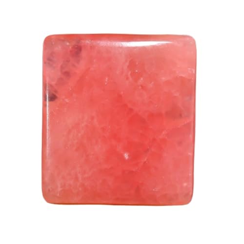 Rhodochrosite naturelle rectangulaire pour créer vos propres bijoux et colliers d'été