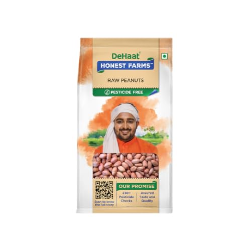 Image of DeHaat Honest Farms Pesticide Free Raw Peanuts 1000 gram
