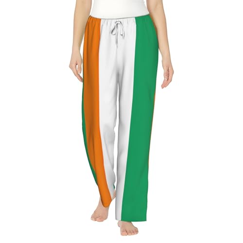 Pantalon pyjama Côte d'Ivoire ample anti-frottement grande taille