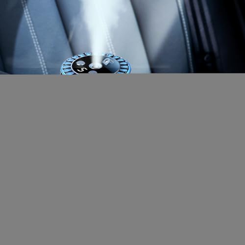 Diffuseur d'intérieur LED 7 couleurs automatique et désodorisant