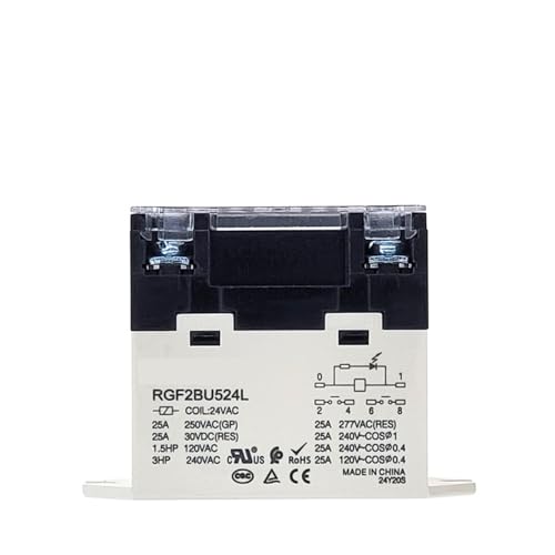 Relais 24VAC Shenler RGF2BU524L automatisme de chauffage et ventilation