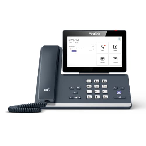 Teléfono Empresarial Inteligente Yealink MP58-TEAMS miniatura 2