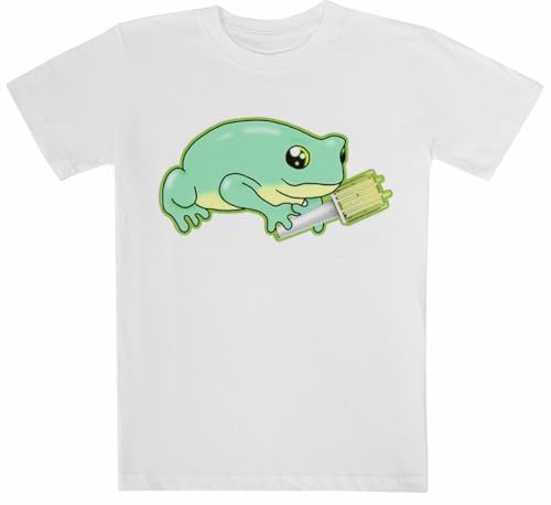 Photo de Grenouille Nct T-Shirt Blanc À Manches Courtes Kids Tee