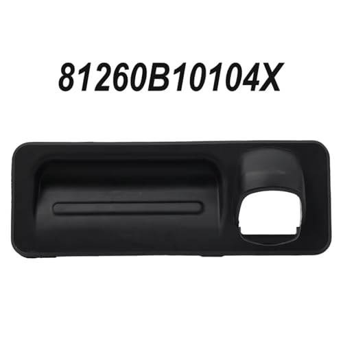 Poignée de hayon de coffre Genesis G80 interrupteur commande ouverture électrique