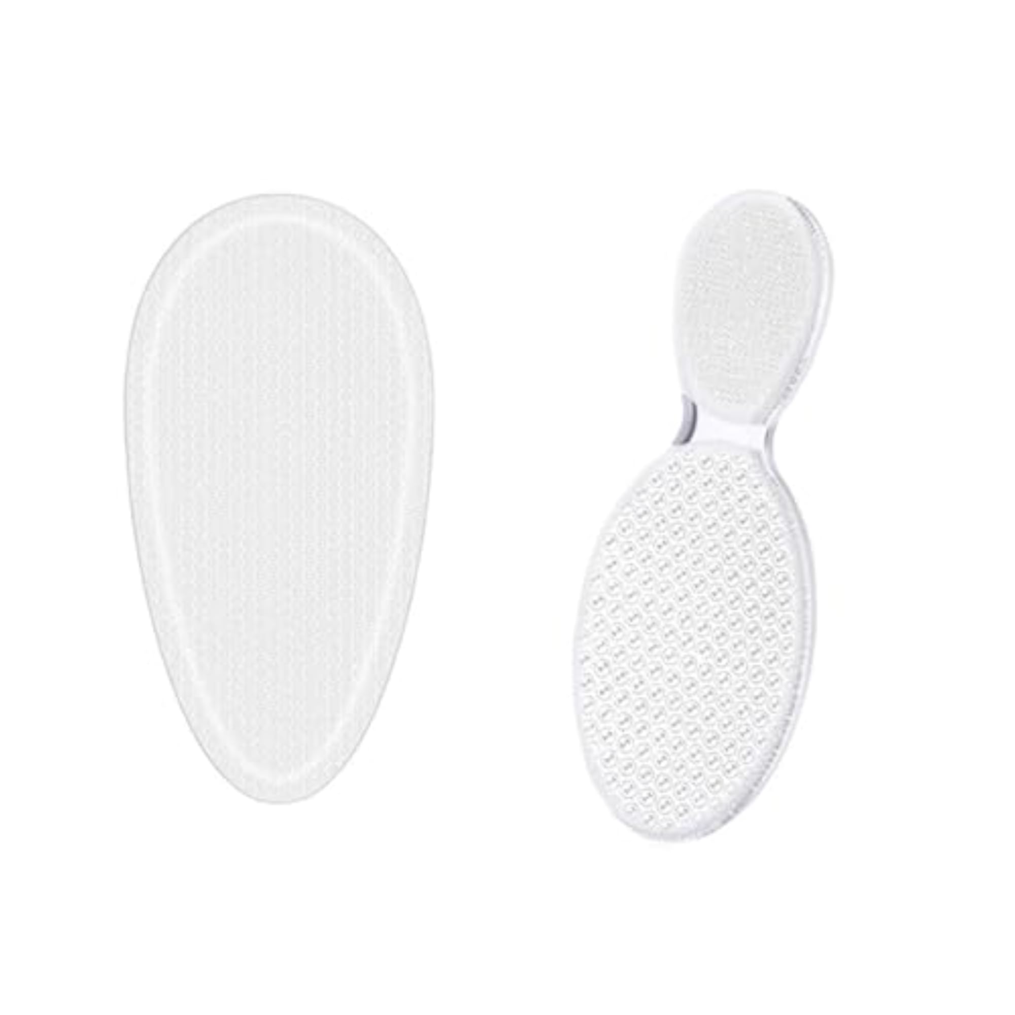 Glass Foot Callus Remover Comfortable Foot Care Scrubber