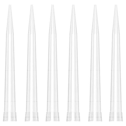 ONiLAB Pipettenspitzen 5000 UL/5mL 100 PCS Labor Universal Kunststoff Flüssige Pipettenspitzen Polypropylen (PP) Autoklavierbar, transparent Cover