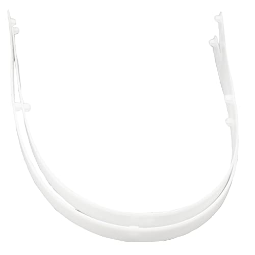 Preisvergleich Produktbild 2 Stück 131963900 Trockner-Frontgleitstreifen, kompatibel mit Frigidaire Electrolux Trockner, ersetzt PS5574052 137513300 2629362 AP5650542