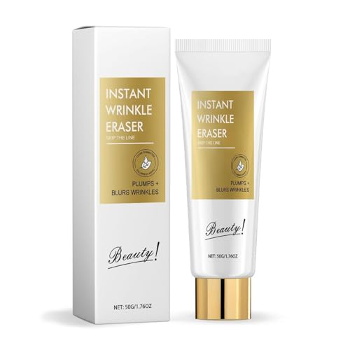 Skipping The Line Instant Wrinkle Eraser Face Cream Instant Wrin-kle Eraser, Tightening Skin Elasticity Cream Firming Peptides Lotion Serum For Face And Body (1)