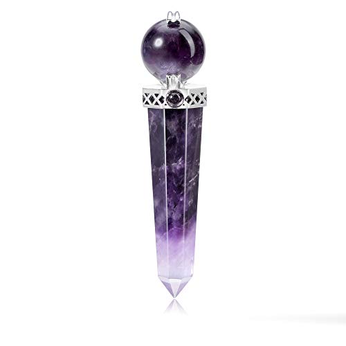 Amethyst Crystal Wand Reiki Healing Crystals