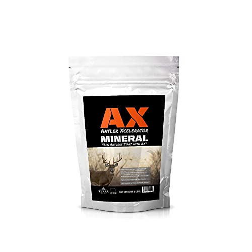 Terra Products Co. AX Deer Mineral - Antler Xcelerator for Deer (8)