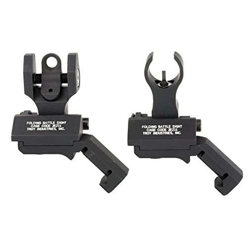 Troy Industries Offset Sight Set