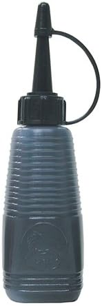 Lion Office LIOLMN1BK Refill Ink, 1 Oz. Plastic Bottle, 12 Bottles Per Pack, Black