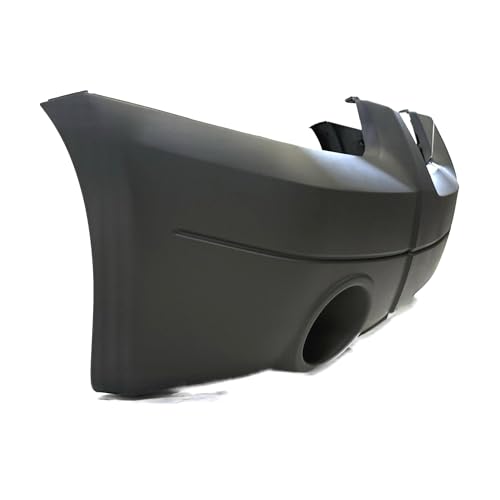 Image of FitParts Compatible with Ford Escape 2005-2007 Front Bumper Cover | Primed, With Fog Light Holes, Without Parking Sensor Holes, Hybrid, Ready to Paint, OEM 5L8Z17D957BAA, FO1000571
