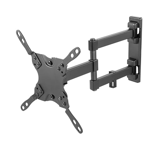 Support TV mural orientable inclinable VESA 200x200 pour écran plat - 3