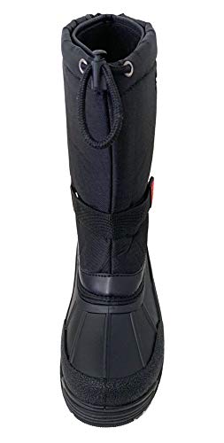 Men's Winter Snow Boots Cold Weather Waterproof Insulated Thermolite Shoes3