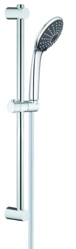 GROHE 27327000 Vitalio 600 mm Joy 110 Colonne de douche avec EcoJoy