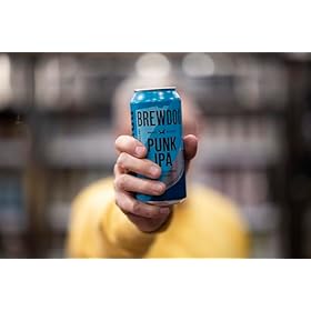 BrewDog Punk IPA 24 x 440ml cans – BrewDog