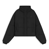 100% poliammide HUGO Faren-1_b Giacca Outerwear, 001 Nero, L Donna
