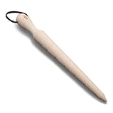 Carrot Design Solid Wood Seed Dibber Tool for Planting Seeds Bulbs and Plants