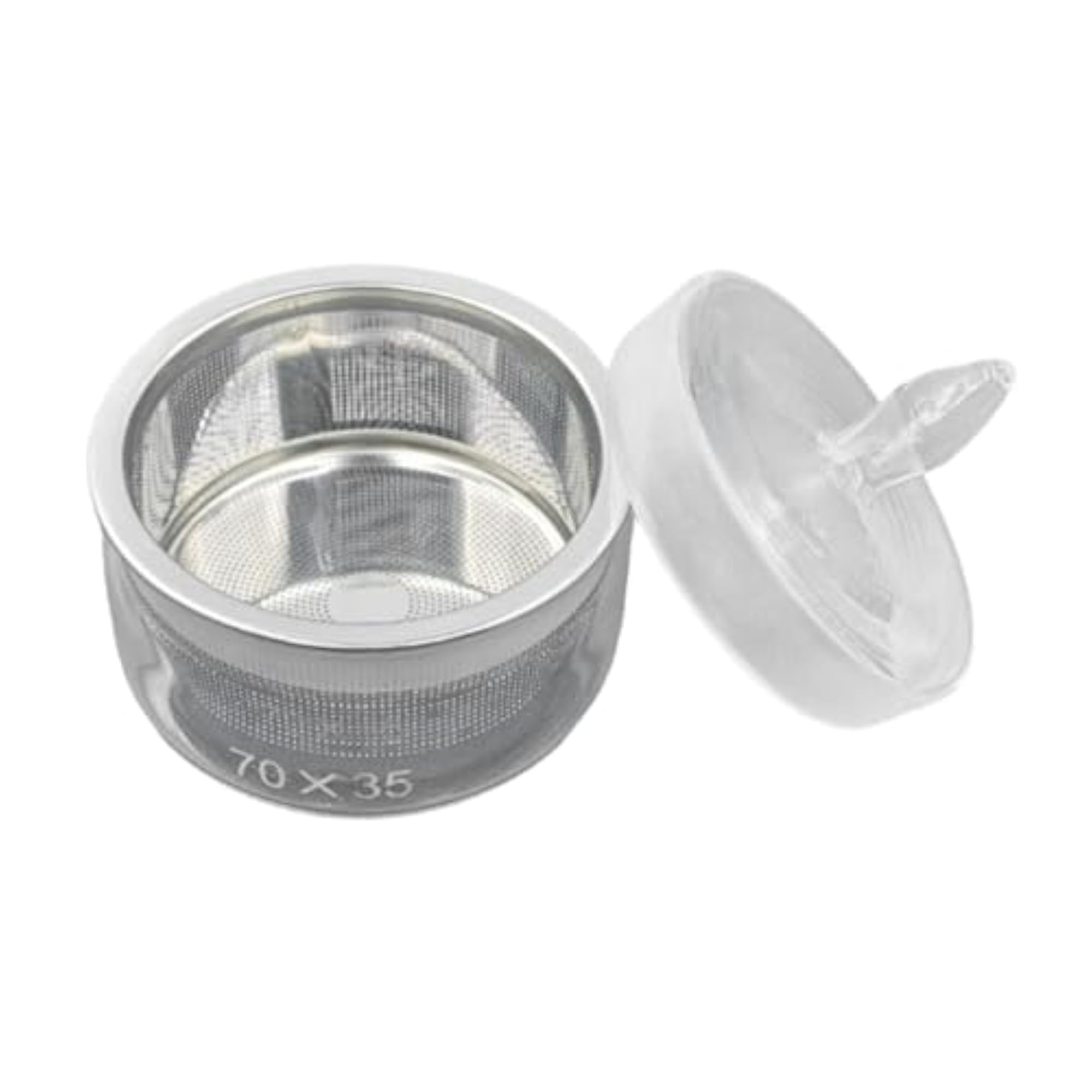 Watch Oil Washing Jar with Net, Essential Tool