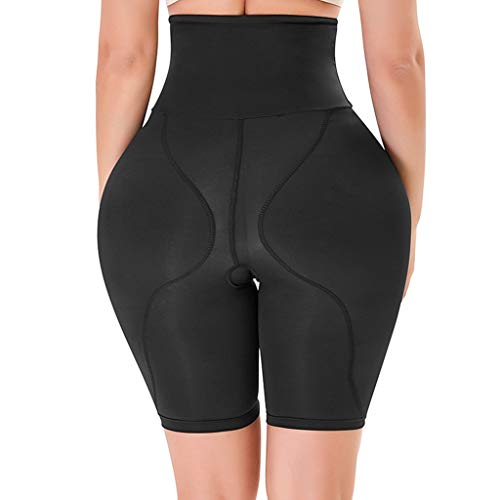ZYX Panties Body Shaper Butt Lifter Padded Hip Enhancer Seamless Underwear Shapewear Shorts for Women (Size : Small)