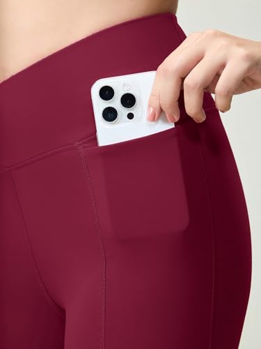 Image of CAVA Hourglass Snug Leggings for Women | V Waistband, Anti Camel Toe, Curved Back Seam, Deep Side Pockets, Sculpting ADPT Fabric
