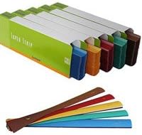 11 in. Black Fastback Super Strips - Narrow (Qty 100)