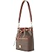 Dooney & Bourke Handbag, Pebble Grain Drawstring - Elephant