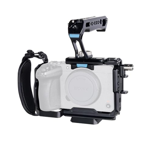 �݊���������܂��\�j�[FX3�����FX30�p�g�b�v�n���h���t���t���J�����P�[�W�L�b�g�ɑΉ��A�������̃A�N�Z�X(W Top Handle-B)