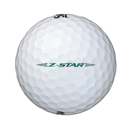 ダンロップゴルフボール SRIXON Z-STAR 2025年モデル 1ダース(12個入り) ロイヤルグリーン 5枚目