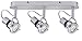 Produktbild Paulmann Spotlights Ring ESL 3x11W GU10 Chrom matt 230V