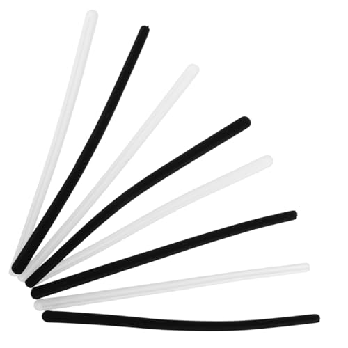 Healvian Coussinets Antidérapants Pour Lunettes En Silicone Gel Embouts De Branches Pour Branches Fines En Métal 4 Paires De Manchons Confortables Pour Usage...