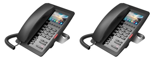Fanvil H5W (2-Pack Bundle) WiFi IP Phone Black HD Audio (H5W-BL-2PK)