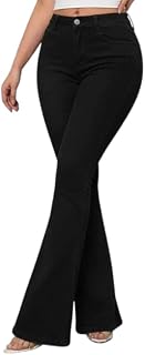 High-Waisted Black Denim Jeans and Raw Hem Detail Black Price In India