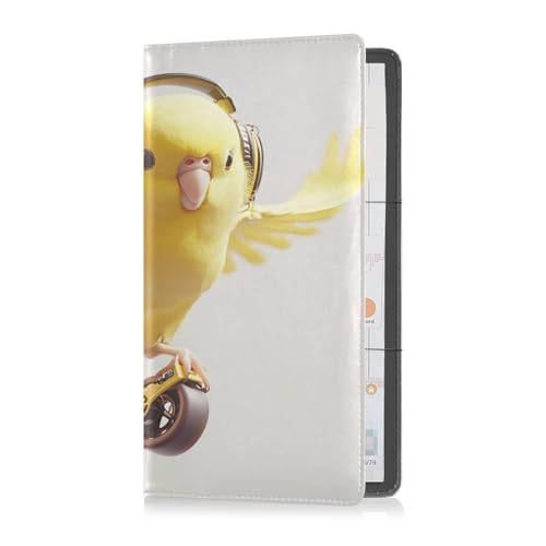 Bolsa Organizadora Slim de Cuero miniatura 7