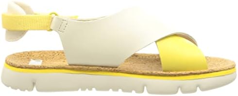 Camper Women's Slingback Flat Sandal, Multicolor, 7.5 | Image 5