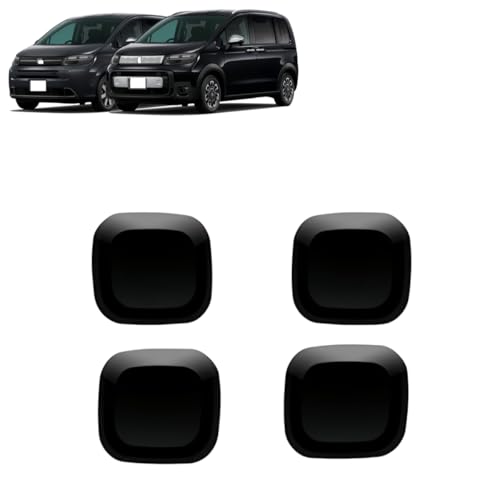 Alysianov 新型フリードGT系 適用 e:HEV エアー クロスター フロントグリルガーニッシュ グリルトリム 外装カスタムパーツ ガード ピアノブラック