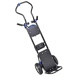 BT4LIFT Treppensteiger Elektrisch Sackkarre Waschmaschine Donkeylight Traglast 130 kg Abnehmbarer Lithium Akku verriegelbar mit schulussel