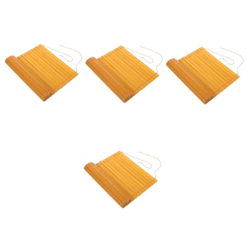 Carnet de dessin artisanal style vintage DIYEAH lot de 4 feuilles vierges