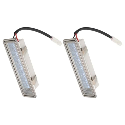 Ampoule LED pour hotte aspirante de cuisine - Lot de 2 lampes de rechange encastrables